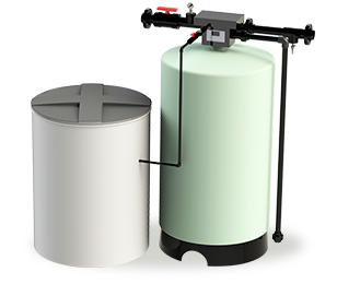 单阀单罐软化水