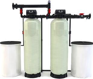 双阀双罐软化水